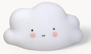 Malá svetelná LED dekorácia s časovačom Cloud