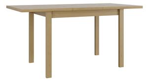 Mirjan24 Rozkladací stôl Eliot 70 x 120/160 X, Morenie: biela - L 5902928333725