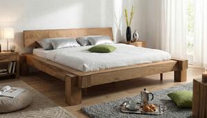 TRÁMOVÁ POSTEĽ, 180/200 cm, farba akácie MID.YOU - Online Only spálne, Online Only
