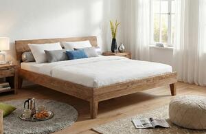 POSTEĽ, 180/200 cm, farba akácie MID.YOU - Online Only spálne, Online Only