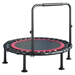 Bouncepro™ Skladací Trampolína S Nastaviteľným Zábradlím