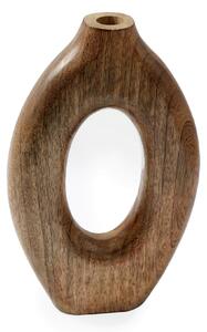 VÁZA, drevo, 32 cm - Vázy