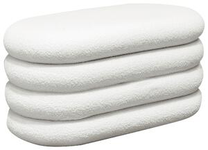 LAVICA S ÚLOŽNÝM PRIESTOROM, drevo, textil, 85/42/42 cm Xora - Kreslá