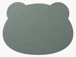 Kožené stolové prestieranie Frog