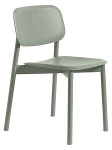 Jedálenská stolička Soft Edge 60, Dusty Green – HAY