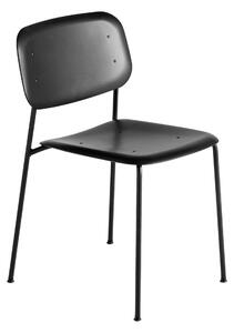 Jedálenská stolička Soft Edge 45, Black – HAY