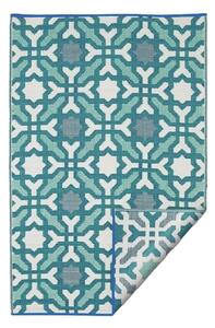 Modrý vonkajší koberec 90x150 cm Seville – Fab Hab