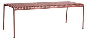 Záhradný stôl Palissade, Iron Red, 220 x 90 – HAY