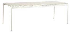 Záhradný stôl Palissade, Cream White, 220 x 90 – HAY