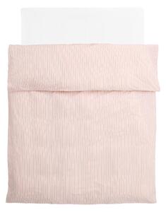 Obliečka na perinu Fineline, Soft Pink, 140 x 200 – HAY