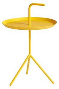 Odkladací stolík DLM, Sun Yellow – HAY