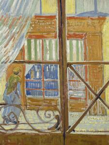 Umelecká tlač The Shop Window - Vincent van Gogh, (30 x 40 cm)