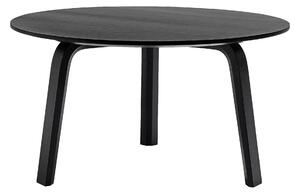 Konferenčný stolík Bella Ø60 x 32, Black Oak – HAY