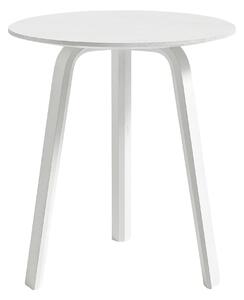Odkládací stolík Bella Ø45 x 49, White Oak – HAY