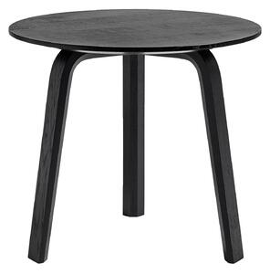 Odkládací stolík Bella Ø45 x 39, Black Oak – HAY