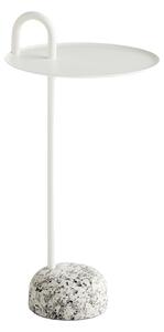Odkladací stolík Bowler Side, Cream White – HAY