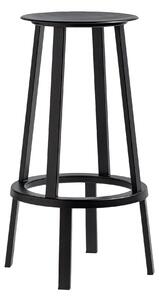 Barová stolička Revolver High, Black – HAY