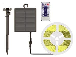 V-Tac LED Stmievateľný solárny pásik LED/1,2W/3,7V 4000K IP67 5m VT1512 + záruka 3 roky zadarmo