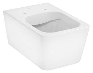 Hansgrohe EluPura Q - Závesné WC, AquaFall, HygieneEffect, biela 62022450