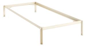 Rám postele Connect, Alabaster, 90 x 200 – HAY
