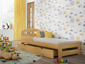Detská posteľ TIMI S 180x80 s úložným priestorom (Možnosť výberu z 9 farebných variantov)