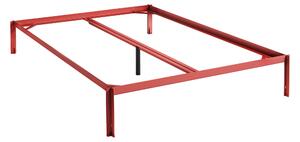 Rám postele Connect, Maroon Red, 140 x 200 – HAY