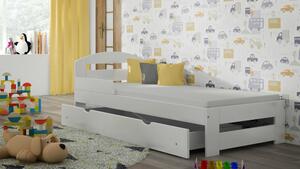 Detská posteľ TIMI S 180x80 s úložným priestorom (Možnosť výberu z 9 farebných variantov)