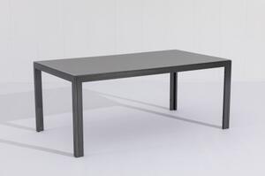 Doppler LUNA - hliníkový záhradný stôl 180 x 100 x 74 cm - 2. akosť (N363)