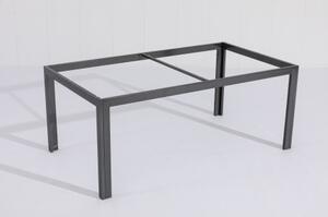 Doppler LUNA - hliníkový záhradný stôl 180 x 100 x 74 cm - 2. akosť (N363)