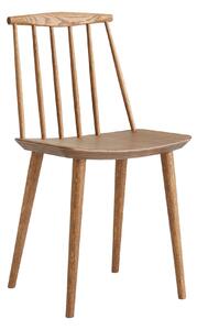 Jedálenská stolička J77, Dark Oiled Oak – HAY