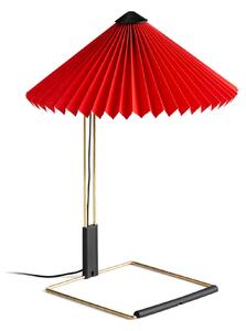 Stolová lampa Matin 300, Bright Red – HAY