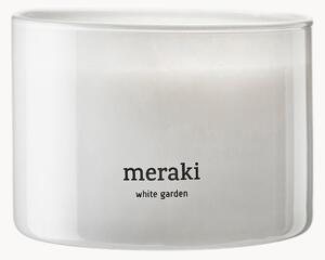 Trojknôtová vonná sviečka White Garden (cyklámen a jazmín)