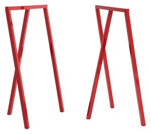 Podnožie stola Loop Stand High 2ks, Maroon Red – HAY