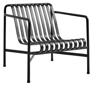 Záhradné kreslo Palissade Lounge Low, Anthracite – HAY