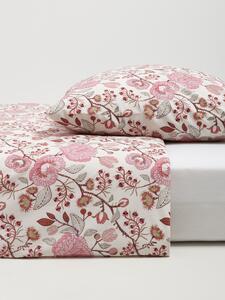 Sinsay - Bavlnená posteľná súprava - popolavá ružová