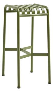 Záhradná barová stolička Palissade, Olive – HAY