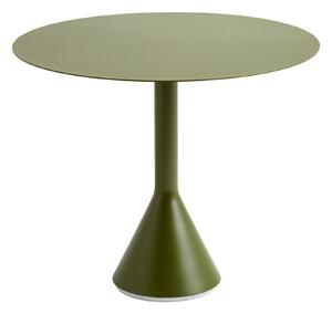 Záhradný stôl Palissade Cone Ø90, Olive – HAY