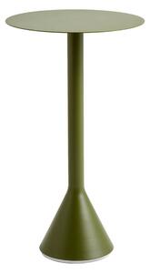 Vysoký záhradný stôl Palissade Cone Ø60, Olive – HAY