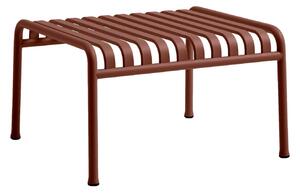 Záhradná podnožka Palissade Ottoman, Iron Red – HAY