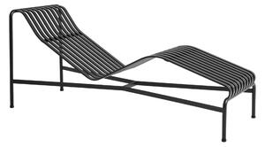 Záhradné lehátko Palissade Chaise Longue, Anthracite – HAY