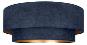 Stropné Lampa Duolla, Boho, Modrá, Chodba, Tkanina / Textil, Pre mladých