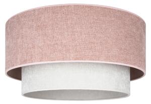 Stropné Lampa Duolla, Boho, Pudrová, Chodba, Tkanina / Textil, Pre mladých