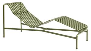 Záhradné lehátko Palissade Chaise Longue, Olive – HAY