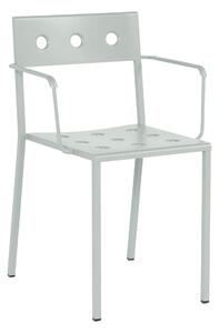 Záhradná stolička Balcony Armchair, Desert Green – HAY