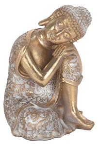 Sochy Signes Grimalt Buddha Postava Meditujúci