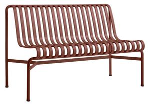 Záhradná lavica Palissade Dining, Iron Red – HAY