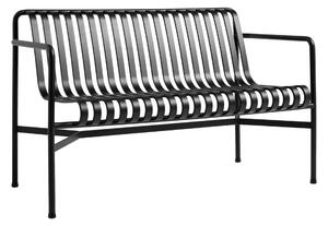 Záhradná lavica Palissade Dining Armrest, Anthracite – HAY
