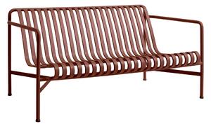 Záhradná pohovka Palissade Lounge, Iron Red – HAY
