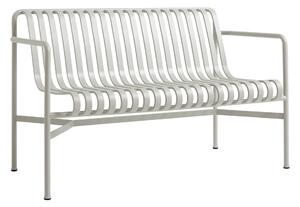 Záhradná lavica Palissade Dining Armrest, Sky Grey – HAY