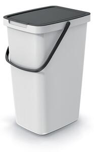 Prosperplast Odpadkový kôš SELECT 20 l popolavo šedý